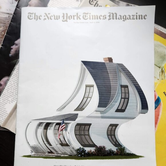 The New York Times Magazine Bundle Lot 9 Magazines RANDOM DATES Reading bundle - Picture 4 of 13